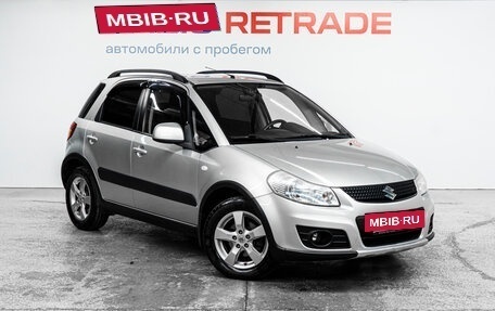 Suzuki SX4 II рестайлинг, 2011 год, 1 065 000 рублей, 4 фотография
