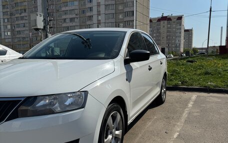 Skoda Rapid I, 2016 год, 950 000 рублей, 2 фотография