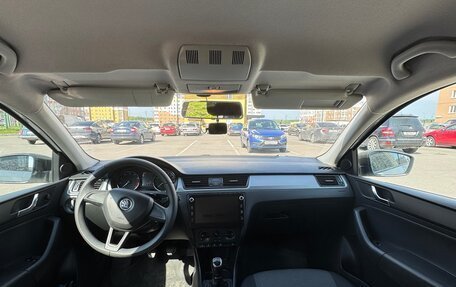 Skoda Rapid I, 2016 год, 950 000 рублей, 7 фотография