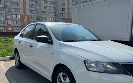 Skoda Rapid I, 2016 год, 950 000 рублей, 4 фотография