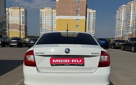 Skoda Rapid I, 2016 год, 950 000 рублей, 3 фотография