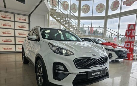KIA Sportage IV рестайлинг, 2019 год, 2 499 000 рублей, 4 фотография