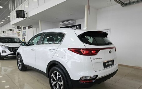 KIA Sportage IV рестайлинг, 2019 год, 2 499 000 рублей, 7 фотография