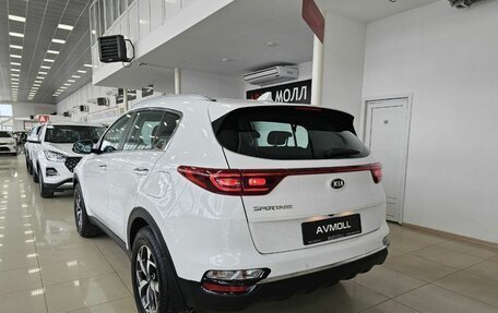 KIA Sportage IV рестайлинг, 2019 год, 2 499 000 рублей, 8 фотография
