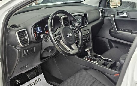 KIA Sportage IV рестайлинг, 2019 год, 2 499 000 рублей, 12 фотография