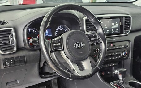 KIA Sportage IV рестайлинг, 2019 год, 2 499 000 рублей, 13 фотография