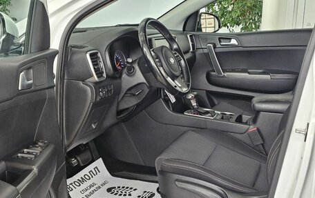 KIA Sportage IV рестайлинг, 2019 год, 2 499 000 рублей, 11 фотография