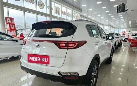 KIA Sportage IV рестайлинг, 2019 год, 2 499 000 рублей, 9 фотография