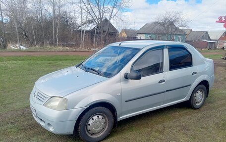 Renault Logan I, 2008 год, 355 000 рублей, 5 фотография