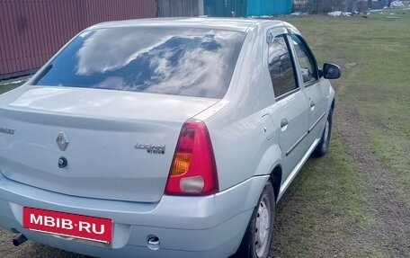 Renault Logan I, 2008 год, 355 000 рублей, 6 фотография