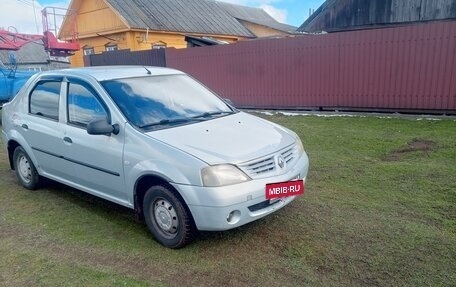Renault Logan I, 2008 год, 355 000 рублей, 4 фотография