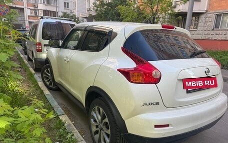 Nissan Juke II, 2013 год, 1 250 000 рублей, 4 фотография