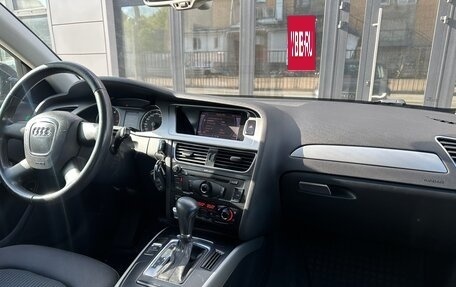 Audi A4, 2009 год, 850 000 рублей, 8 фотография