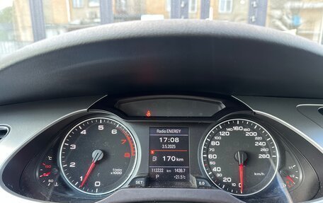 Audi A4, 2009 год, 850 000 рублей, 14 фотография