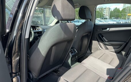 Audi A4, 2009 год, 850 000 рублей, 20 фотография