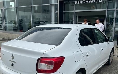 Renault Logan II, 2018 год, 725 000 рублей, 7 фотография