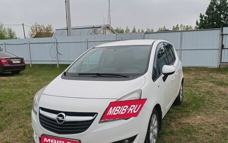Opel Meriva, 2014 год, 750 000 рублей, 1 фотография