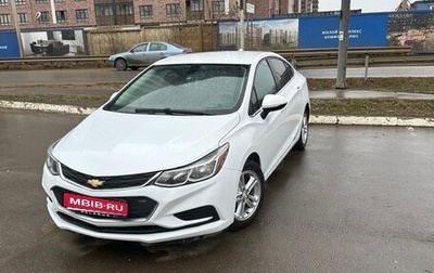 Chevrolet Cruze II, 2017 год, 1 500 000 рублей, 1 фотография