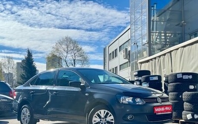 Volkswagen Polo VI (EU Market), 2014 год, 849 000 рублей, 1 фотография