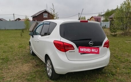 Opel Meriva, 2014 год, 750 000 рублей, 4 фотография