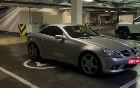 Mercedes-Benz SLK-Класс, 2007 год, 1 999 000 рублей, 3 фотография