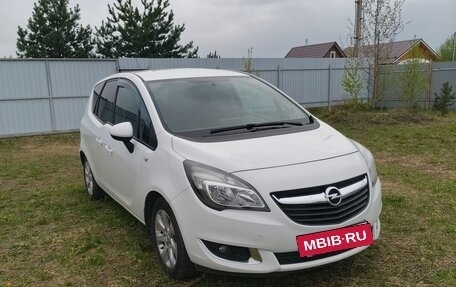 Opel Meriva, 2014 год, 750 000 рублей, 2 фотография