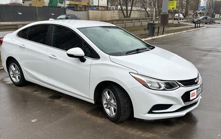 Chevrolet Cruze II, 2017 год, 1 500 000 рублей, 2 фотография