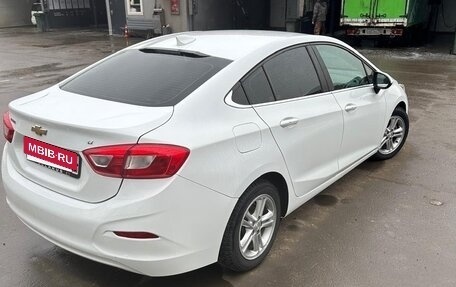 Chevrolet Cruze II, 2017 год, 1 500 000 рублей, 4 фотография
