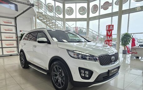 KIA Sorento III Prime рестайлинг, 2017 год, 2 969 000 рублей, 7 фотография