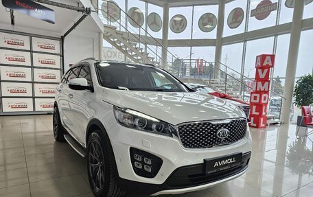 KIA Sorento III Prime рестайлинг, 2017 год, 2 969 000 рублей, 6 фотография