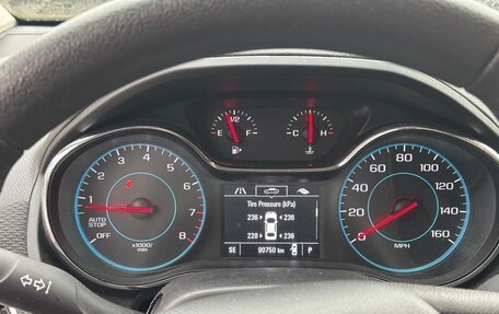 Chevrolet Cruze II, 2017 год, 1 500 000 рублей, 8 фотография