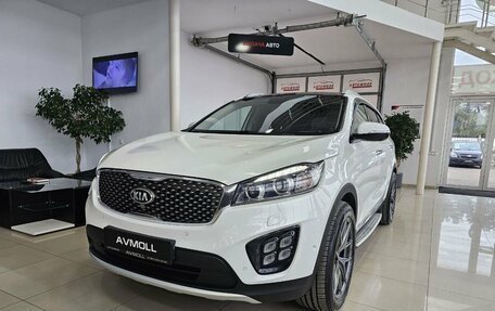 KIA Sorento III Prime рестайлинг, 2017 год, 2 969 000 рублей, 3 фотография