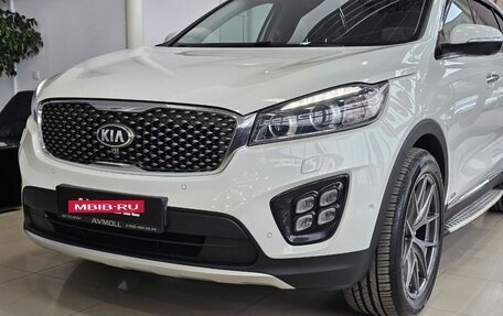 KIA Sorento III Prime рестайлинг, 2017 год, 2 969 000 рублей, 4 фотография