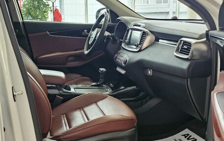 KIA Sorento III Prime рестайлинг, 2017 год, 2 969 000 рублей, 28 фотография