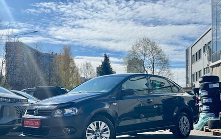 Volkswagen Polo VI (EU Market), 2014 год, 849 000 рублей, 3 фотография