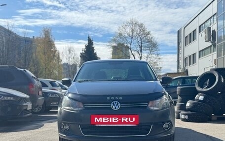 Volkswagen Polo VI (EU Market), 2014 год, 849 000 рублей, 2 фотография