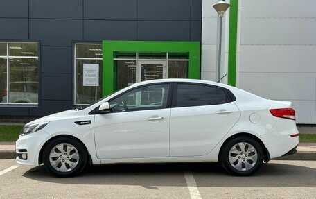 KIA Rio III рестайлинг, 2016 год, 1 139 000 рублей, 8 фотография