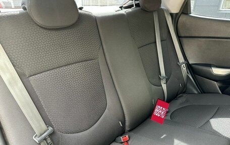 KIA Rio III рестайлинг, 2016 год, 1 139 000 рублей, 11 фотография