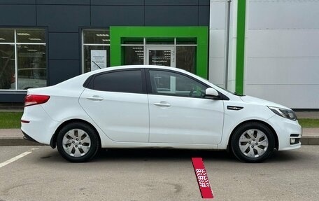 KIA Rio III рестайлинг, 2016 год, 1 139 000 рублей, 4 фотография