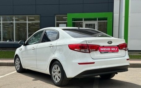 KIA Rio III рестайлинг, 2016 год, 1 139 000 рублей, 7 фотография