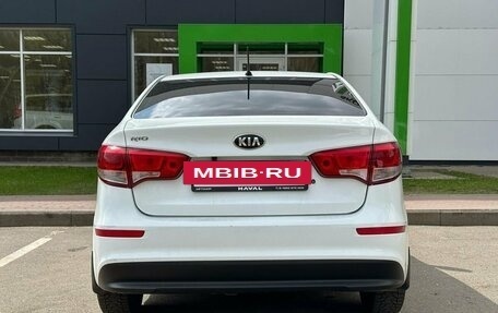 KIA Rio III рестайлинг, 2016 год, 1 139 000 рублей, 6 фотография
