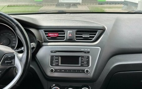 KIA Rio III рестайлинг, 2016 год, 1 139 000 рублей, 13 фотография