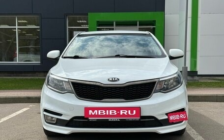 KIA Rio III рестайлинг, 2016 год, 1 139 000 рублей, 2 фотография