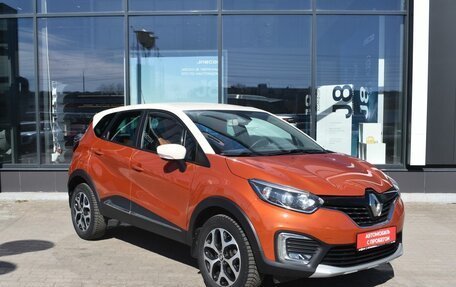 Renault Kaptur I рестайлинг, 2017 год, 1 360 000 рублей, 3 фотография