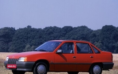Opel Kadett E рестайлинг, 1987 год, 250 000 рублей, 1 фотография