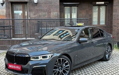 BMW 7 серия, 2022 год, 8 250 000 рублей, 1 фотография