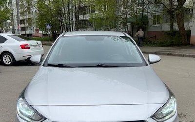 Hyundai Solaris II рестайлинг, 2018 год, 1 050 000 рублей, 1 фотография