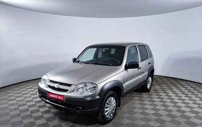Chevrolet Niva I рестайлинг, 2018 год, 739 000 рублей, 1 фотография