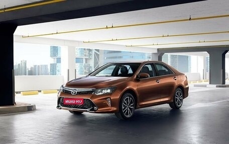 Toyota Camry, 2017 год, 2 110 000 рублей, 1 фотография