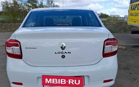 Renault Logan II, 2018 год, 730 000 рублей, 9 фотография